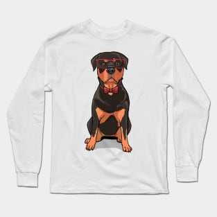 Rottweiler Long Sleeve T-Shirt